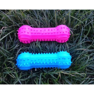 Pet chew toys whistle barbell