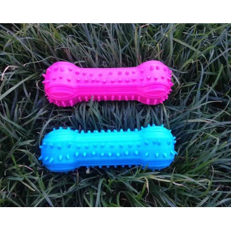 Pet chew toys whistle barbell