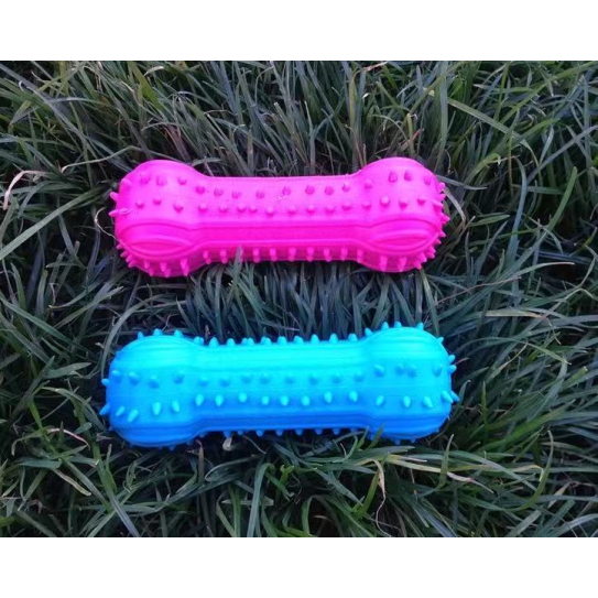 Pet chew toys whistle barbell