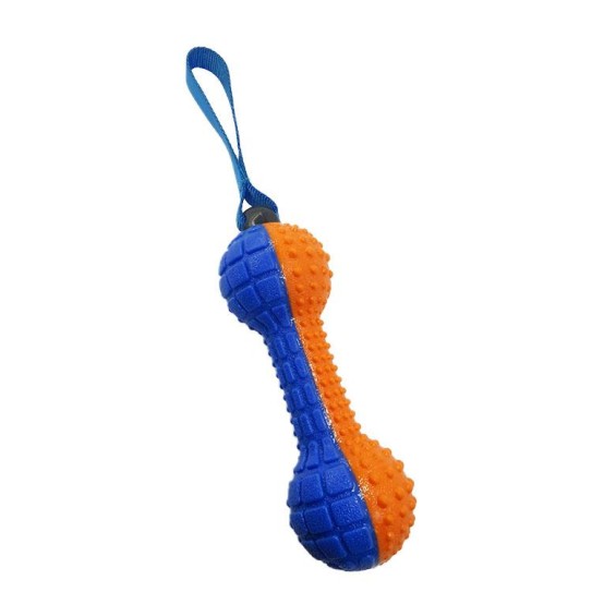 Pet chew toys with rope double color