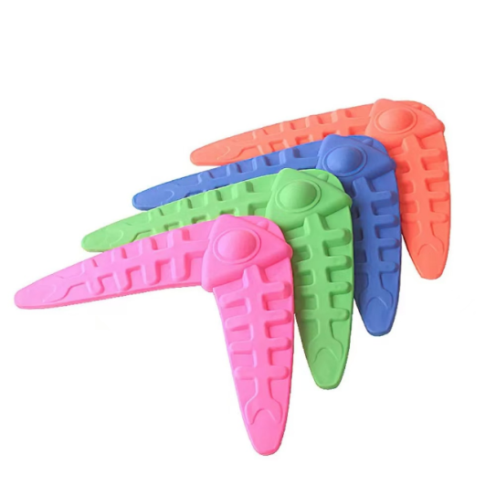 Pet chew toys curved dart