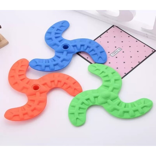 Pet chew toys curved dart