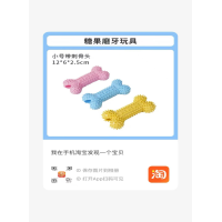 Pet chew toys bone