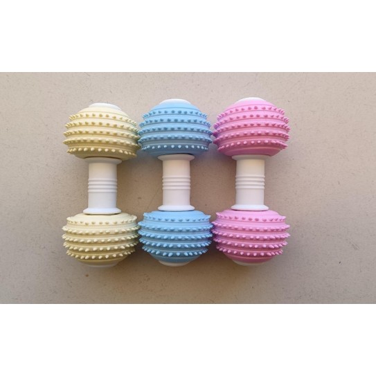 Pet chew toys barbell