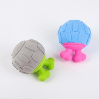 Pet chew toys two feet ball