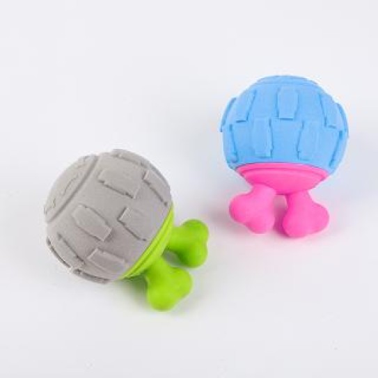 Pet chew toys two feet ball