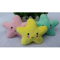 Pet plush toys star