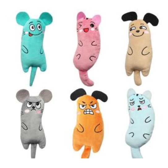 Pet plush toys mouse