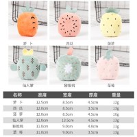 Pet plush toys fruit
