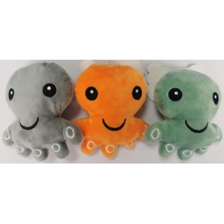 Pet plush toys octopus