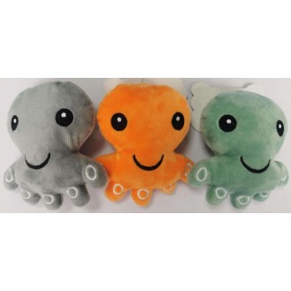 Pet plush toys octopus