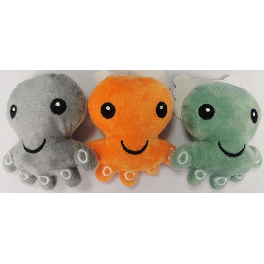 Pet plush toys octopus