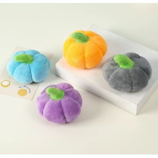 Pet plush toys pumpkin