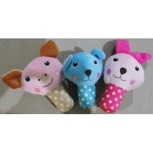 Pet plush toys stick animal