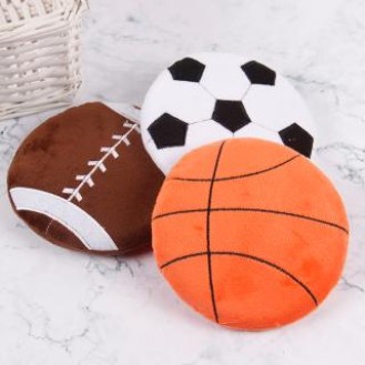 Pet plush toys ball