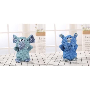 Pet plush toys elephant