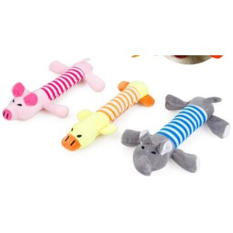 Pet plush toys duck pig bear