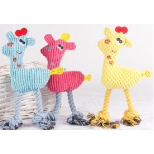Pet plush toys deer
