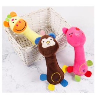 Pet plush toys monkey pig deer