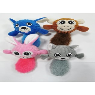 Pet plush toys wolf
