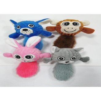 Pet plush toys wolf