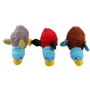 Pet plush toys duck