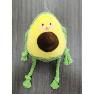 Pet plush toys avocado