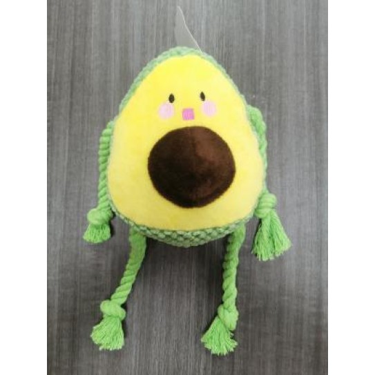 Pet plush toys avocado