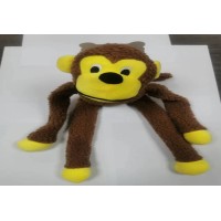 Pet plush toys monkey