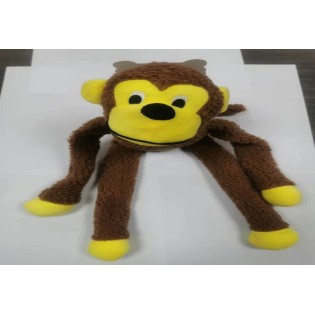 Pet plush toys monkey