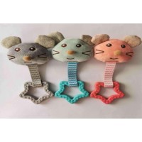 Pet plush toys with star