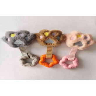 Pet plush toys with star