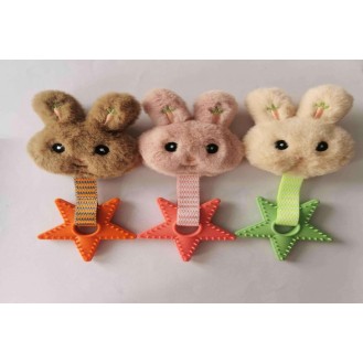 Pet plush toys with star