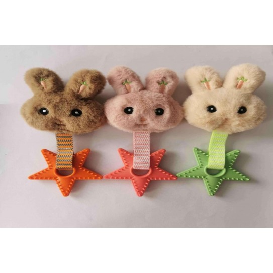 Pet plush toys with star