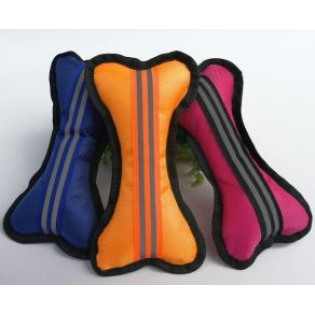 Pet plush toys reflection bone