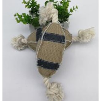 Pet plush toys linen olive