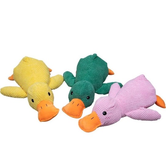 Pet plush toys duck
