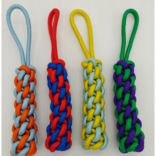 Pet rope-kintted toys