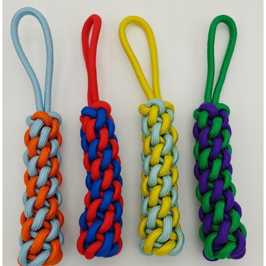 Pet rope-kintted toys