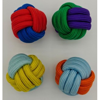 Pet rope-kintted toys