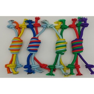 Pet rope-kintted toys