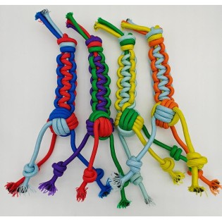Pet rope-kintted toys