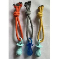 Pet rope-kintted toys