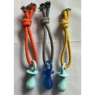 Pet rope-kintted toys