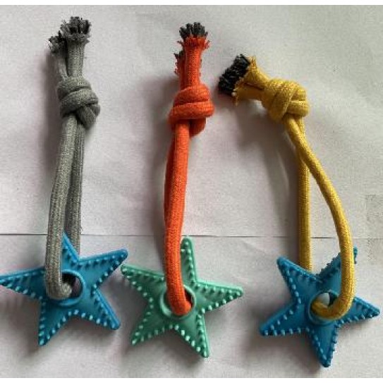 Pet rope-kintted toys