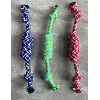 Pet rope-kintted toys
