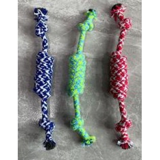 Pet rope-kintted toys