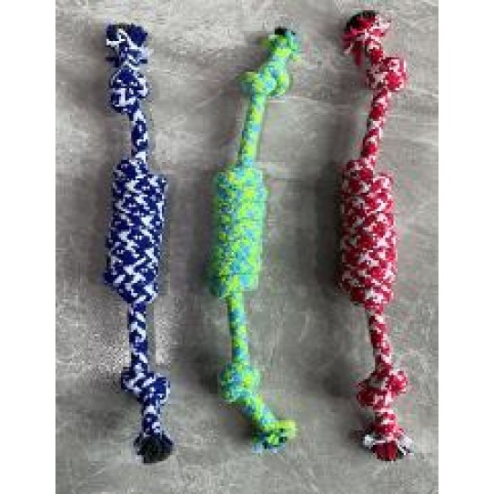 Pet rope-kintted toys