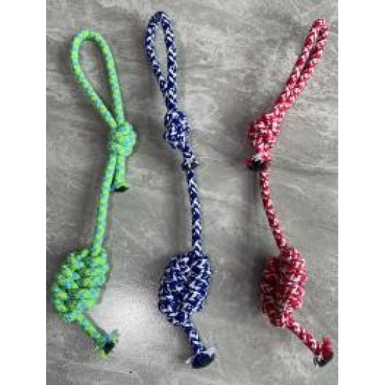Pet rope-kintted toys
