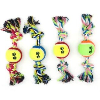 Pet rope-kintted toys